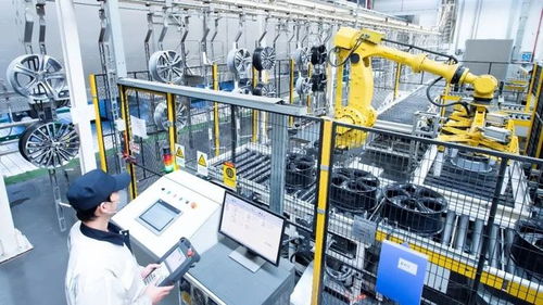 輪轂里的數(shù)智化轉(zhuǎn)型奧秘 探訪全球汽車(chē)輪轂行業(yè)首家 燈塔工廠