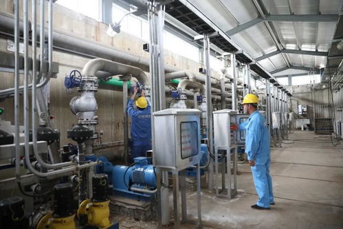 烏審旗 落實河湖長制，久旺化工共繪美麗生態(tài)新畫卷